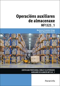 OPERACIONS AUXILIARES DE ALMACENAXE, de FERNANDEZ ORTEGA, MONTSERRAT | portada del libro