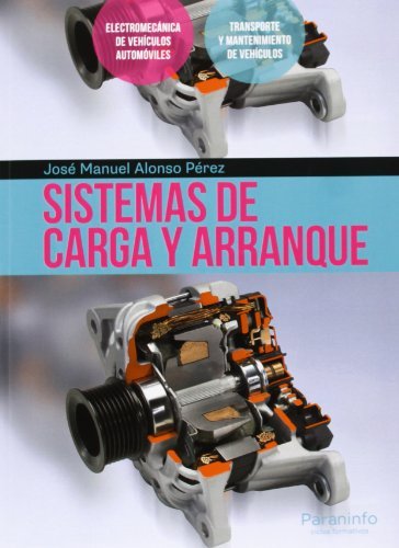 Sistemas de carga y arranque, de ALONSO PEREZ, JOSE MANUEL | portada del libro