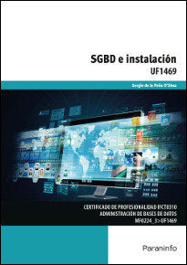 SGBD e instalación, de DE LA PEÑA O'SHEA, SERGIO | portada del libro