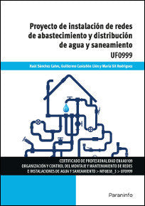 Proyecto de instalación de redes de abastecimiento y distribución de agua y saneamiento, de SÃNCHEZ CALVO, RAÚL | portada d
