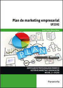 Plan de marketing empresarial, de ÃLVAREZ GÓMEZ, LAURA CRISTINA | portada del libro