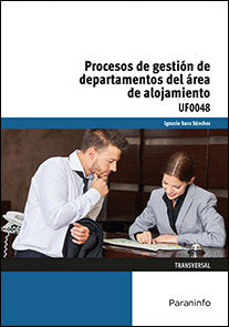 Procesos de gestión de departamentos del área de alojamiento, de SANZ SÁNCHEZ, IGNACIO | portada del libro