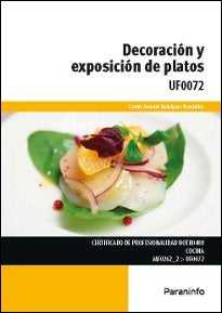 Decoración y exposición de platos, de RODRÍGUEZ FERNÁNDEZ, CARLOS | portada del libro
