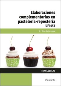 Elaboraciones complementarias en pastelería-repostería, de MARTÍN ARTEAGA, ÁFRICA | portada del libro