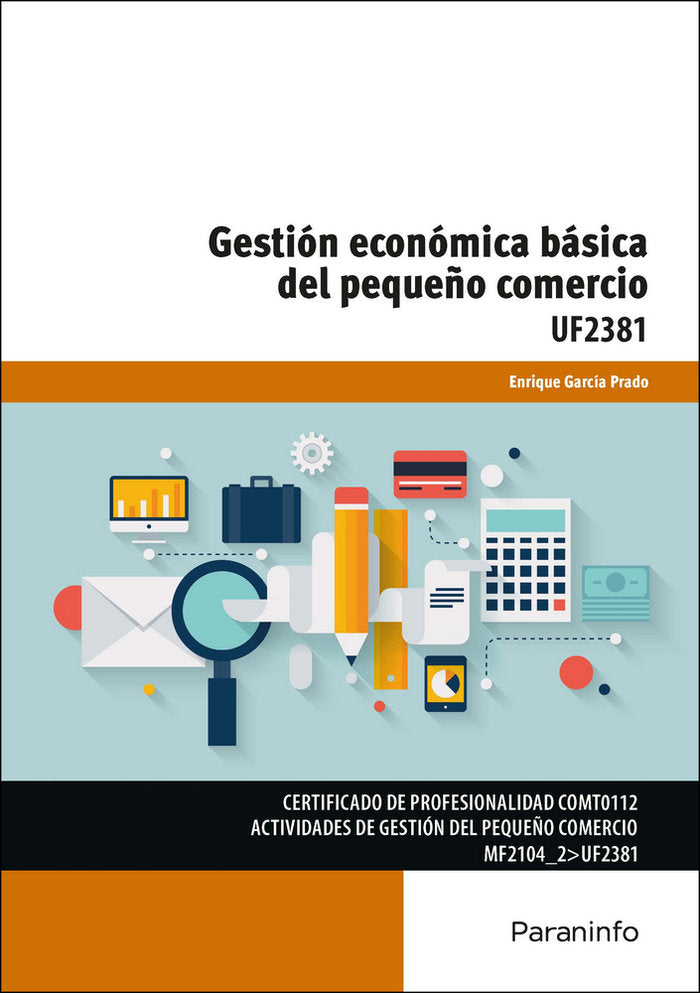 Gestión económica básica del pequeño comercio, de GARCÍA PRADO, ENRIQUE | portada del libro
