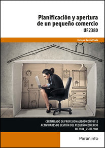 Planificación y apertura de un pequeño comercio, de GARCÍA PRADO, ENRIQUE | portada del libro