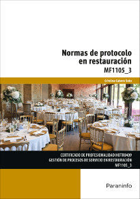 Normas de protocolo en restauración, de CABERO SOTO, CRISTINA | portada del libro