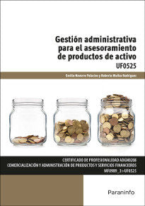 Gestión administrativa para el asesoramiento de productos de activo, de MUÑOZ RODRÃGUEZ, ROBERTO | portada del libro