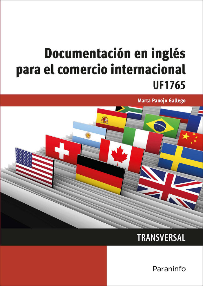 Documentación en inglés para el comercio internacional, de PANOJO GALLEGO, MARTA | portada del libro