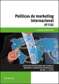 Políticas de marketing internacional, de CARPINTERO VIEJO, LUISA MARÍA | portada del libro