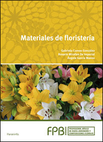 Materiales de floristería, de CUEVAS GONZÁLEZ, GABRIELA | portada del libro