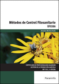Métodos de control fitosanitario, de MARTÃNEZ OCAÑA, ALMUDENA | portada del libro