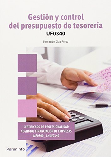 Gestión y control del presupuesto de tesorería, de DÃAZ PÉREZ, FERNANDO | portada del libro
