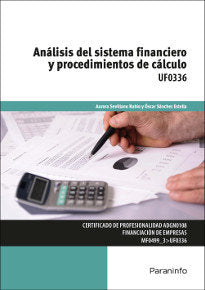 Análisis del sistema financiero y procedimientos de cálculo, de SEVILLANO RUBIO, AURORA | portada del libro