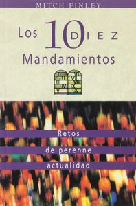 Los Diez Mandamientos. Retos de perenne actualidad, de Finley | portada del libro