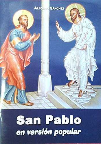 San Pablo en versión popular, de Sánchez Sánchez | portada del libro