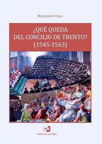 ¿Qué queda del Concilio de Trento? (1545-1563), de Vidal García | portada del libro