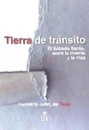 Tierra de Tránsito, de de Taizé | portada del libro