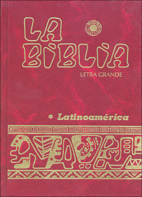 La Biblia Latinoamérica - Letra Normal (cartoné), de Varios autores | portada del libro