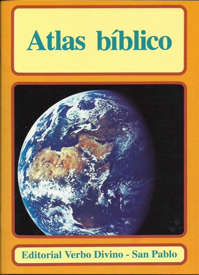 Atlas Bíblico, de Equipo Especialistas | portada del libro