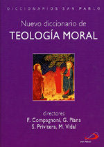 Nuevo diccionario de teología moral, de Vidal, M. | portada del libro