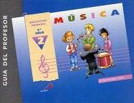 MUSICA 2º Primaria (Pilar Escudero)-Gu¡a Profesor, de Mª PILAR ESCUDERO GARCIA | portada del libro