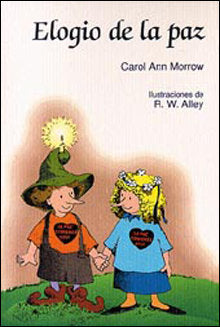 Elogio de la paz, de Morrow, Carol Ann | portada del libro