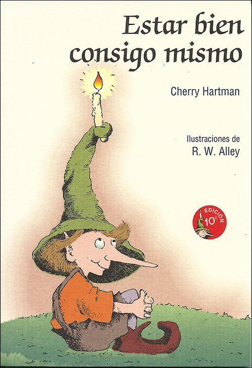 Estar bien consigo mismo, de Hartman, Cherry | portada del libro