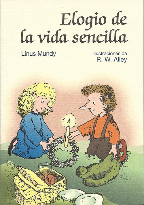Elogio de la vida sencilla, de Mundy, Linus | portada del libro
