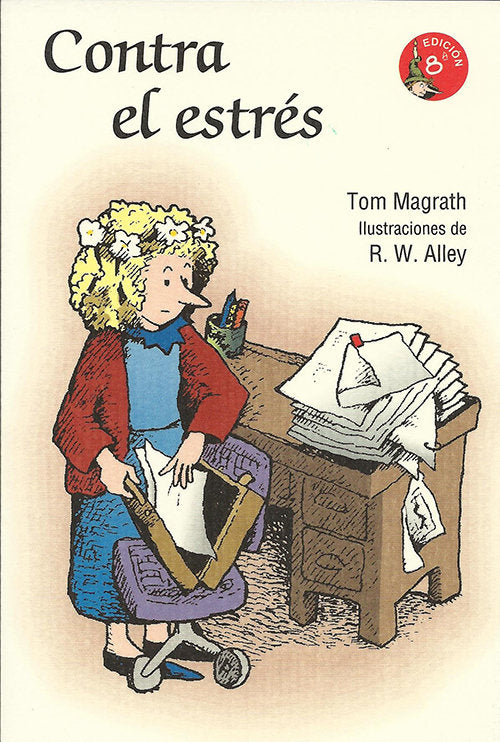 Contra el estrés, de McGrath, Tom | portada del libro