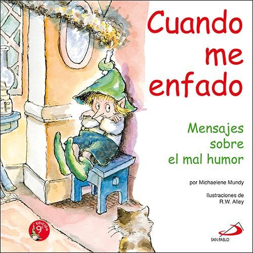 Cuando me enfado, de Mundy, Michaelene | portada del libro