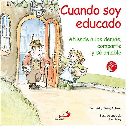 Cuando soy educado, de O'Neal, Jenny | portada del libro