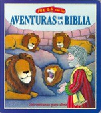Juega con las aventuras de la Biblia, de Tracey, Moroney | portada del libro