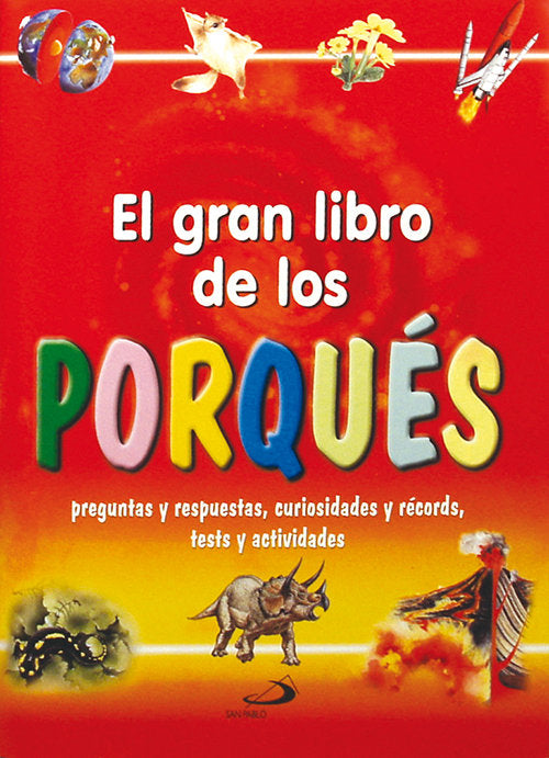 El gran libro de los porqués, de Meiani, Antonella | portada del libro