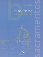 El bautismo, de Anselm Grün | portada del libro