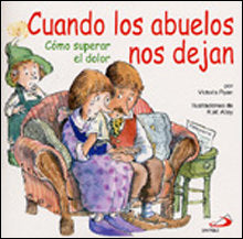 Cuando los abuelos nos dejan, de Ryan, Victoria | portada del libro