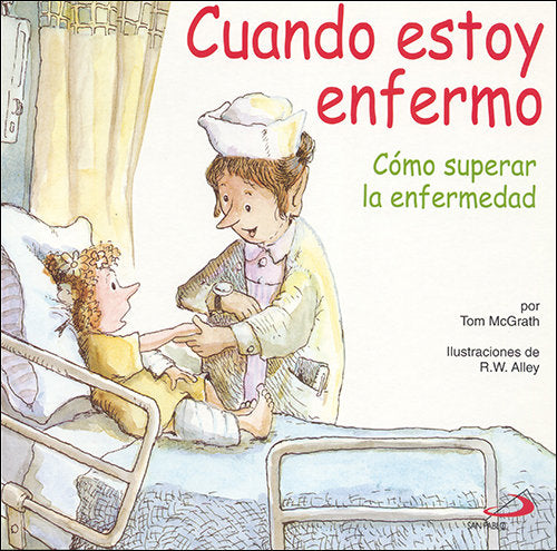 Cuando estoy enfermo, de Mcgrath, Tom | portada del libro