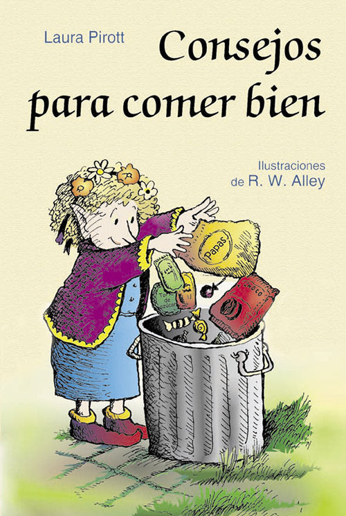 Consejos para comer bien, de Pirott, Laura | portada del libro