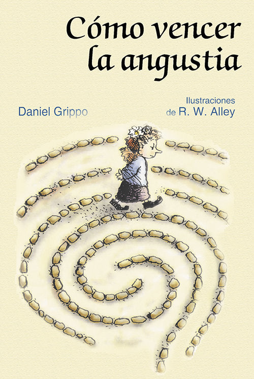 Como vencer la angustia, de Grippo, Daniel | portada del libro