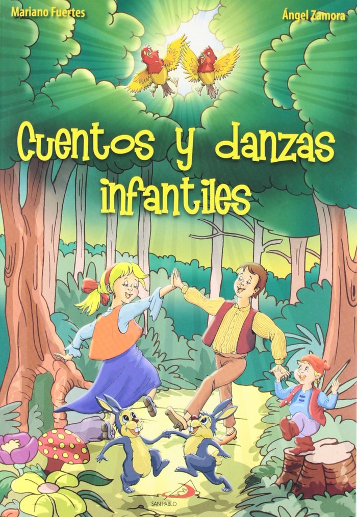 CUENTOS Y DANZAS INFANTILES | portada del libro