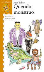 Querido monstruo, de Tébar, Juan | portada del libro