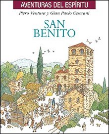 SAN BENITO. AVENTURAS DE LA BIBLIA, de VENTURA | portada del libro