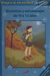 DINAMICAS Y AUTOMASAJES DE 10 A 12 AÑOS | portada del libro