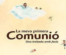 La meva primera comunio, de DE LA C. ELIA Y PILAR | portada del libro