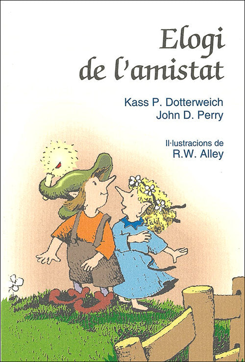 Elogi de l'amistat, de Perry, John D. | portada del libro