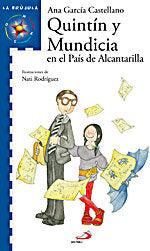 Quintín y Mundicia en el País de Alcantarilla, de García Castellano, Ana | portada del libro