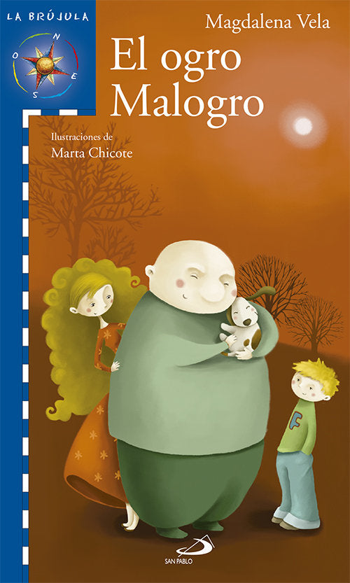 El ogro Malogro, de Vela García, Magdalena | portada del libro
