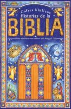 HISTORIAS DE LA BIBLIA COFRES BIBLICOS, de JENNY FRY | portada del libro