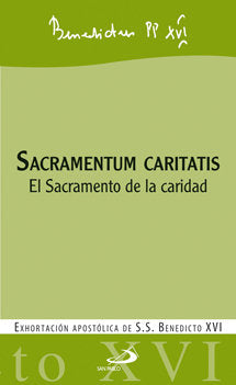 Sacramentum caritatis, de Benedicto XVI | portada del libro