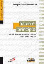 Ya en el principio, de ENRIQUE SANZ GIMENEZ-RICO | portada del libro